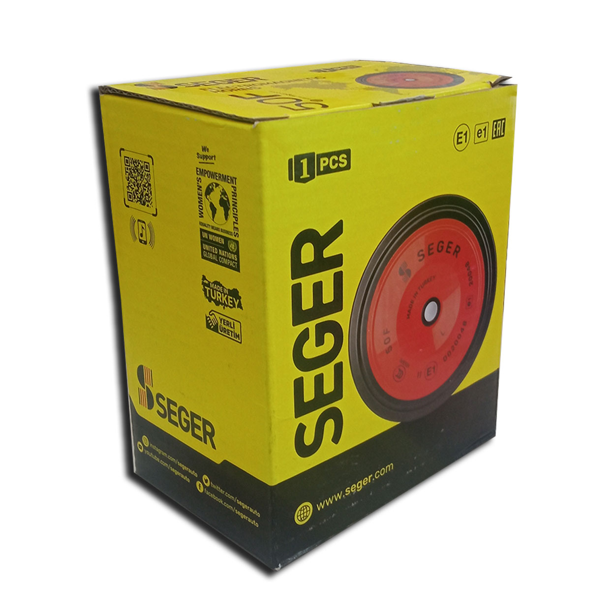 Seger Korna 12V