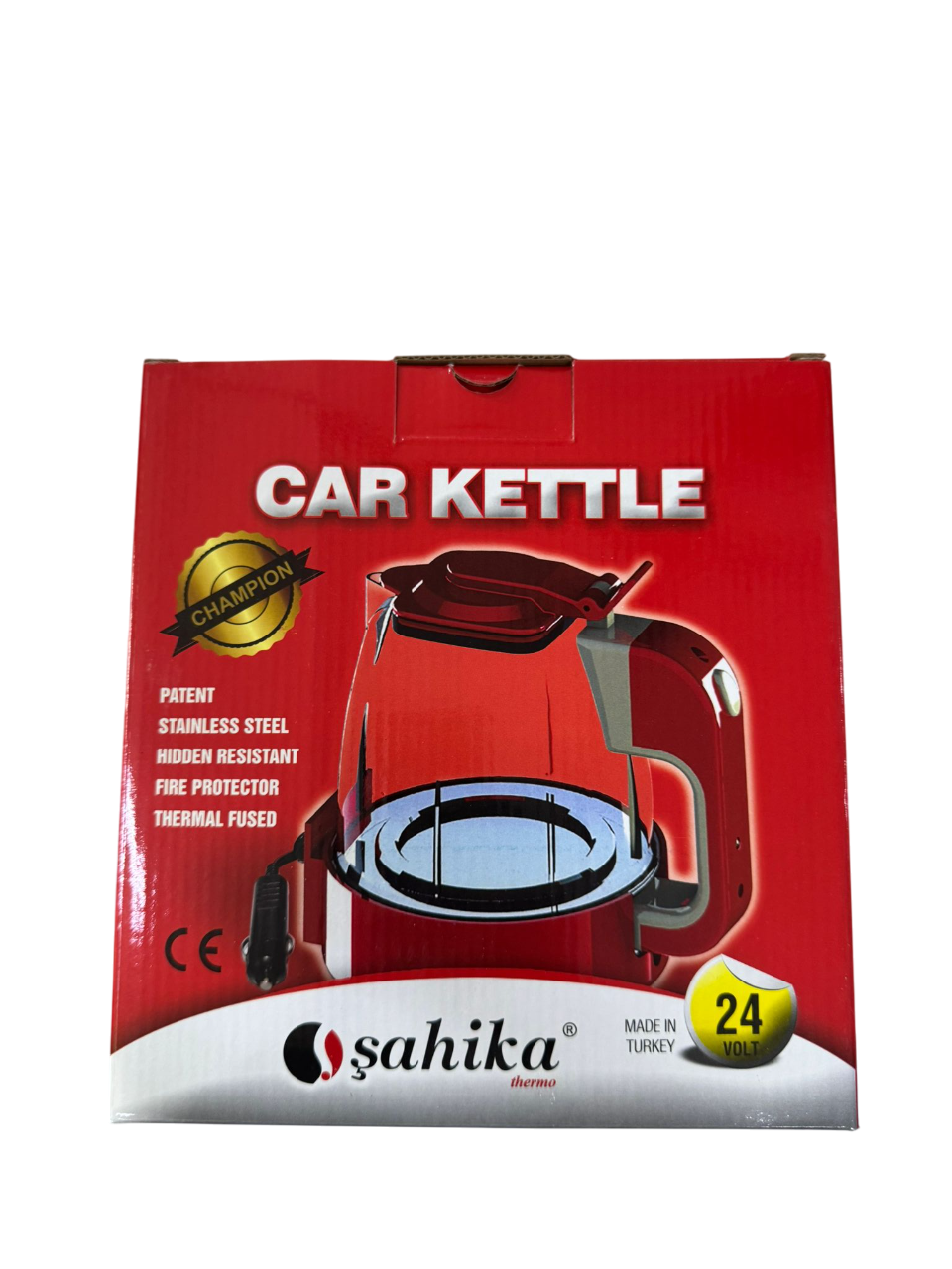 24V Oto Su ısıtıcısı Çakmaklık Girişli