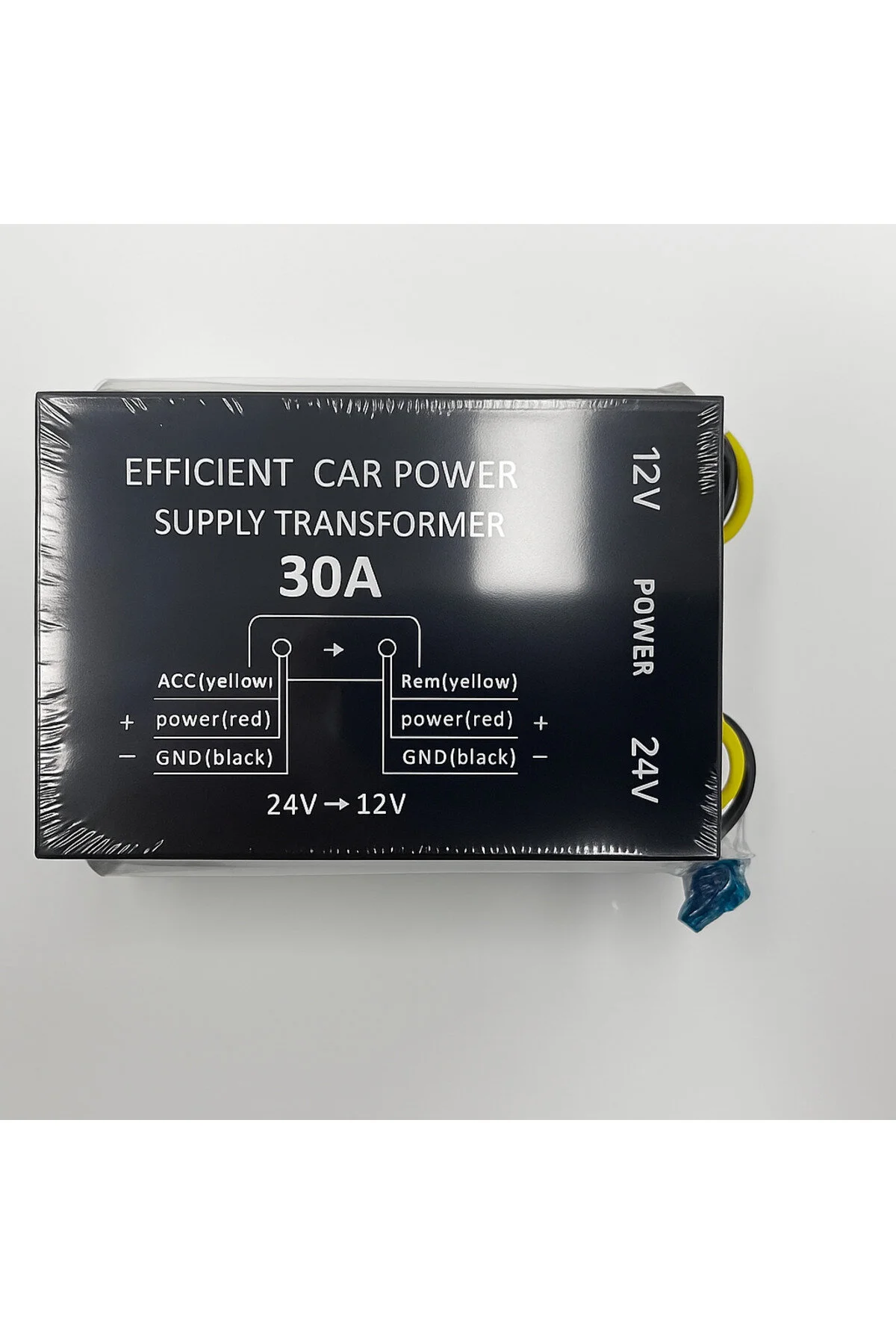 24V-12V Konvertör(Voltaj Düşürücü)30 Amper - 1