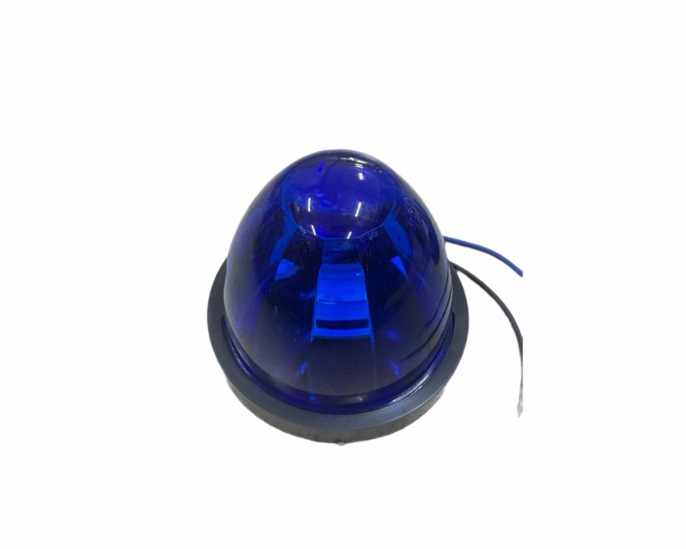 Kristal yıldız led mavi - 1