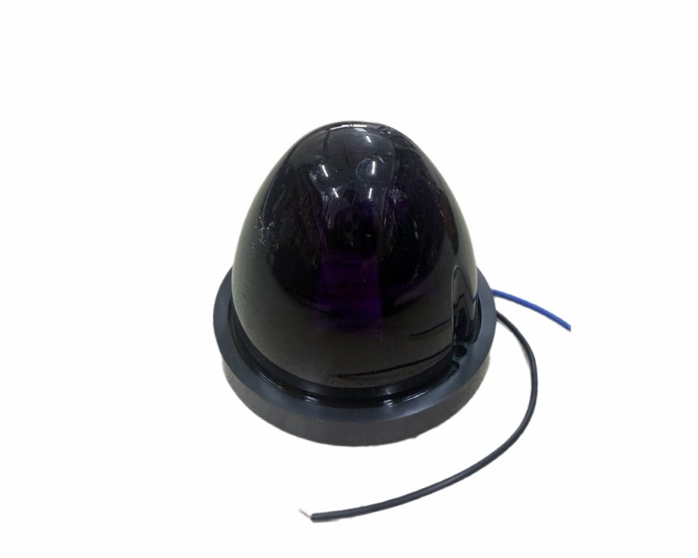 Kristal yıldız led mor - 1