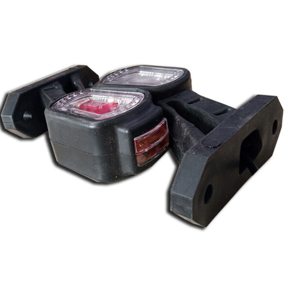 Krone Boynuz Ledli Orta 12-24V