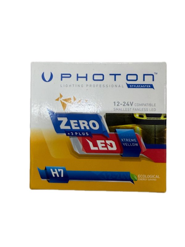 Photone h7 zero limon sarısı - 1
