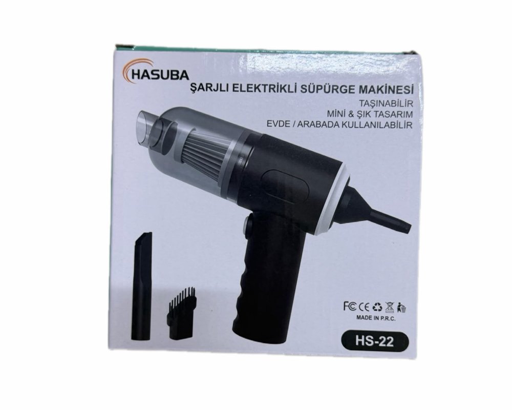 Şarjlı elektrikli süpürge - 2