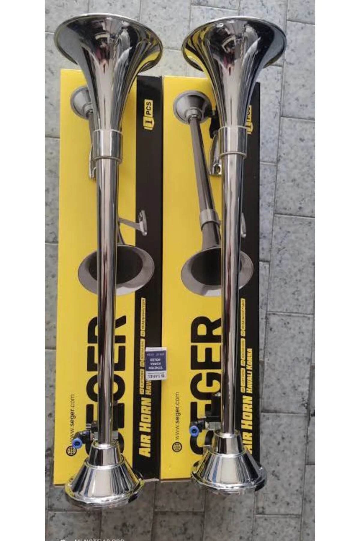 Seger Marin Korna 24 Volt 2 Adet - 1