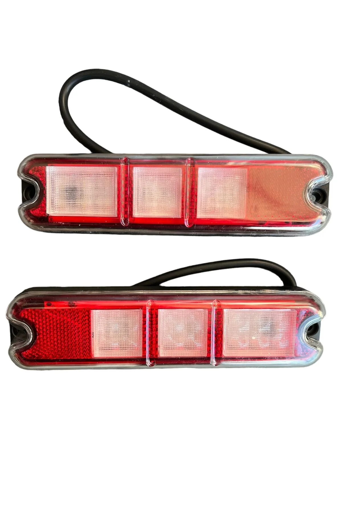 smart light Ledli Iş Makinesi Ve Ledli Römork Stop Lamba Forklift Stop Lamba 2 Adet - 1