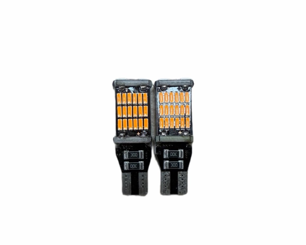T10 sarı led ampül çok ledli - 1