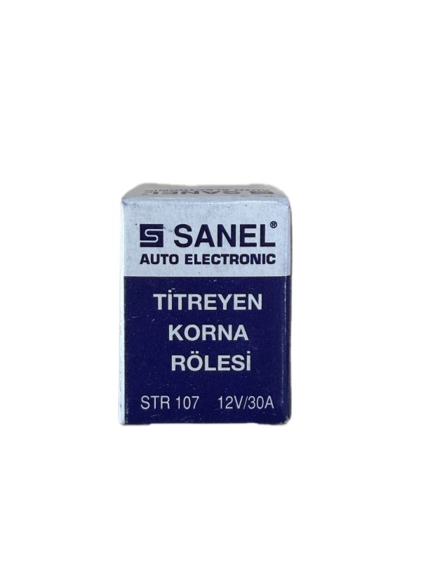 Titreyen Korna Rölesi 12V Sanel str107 - 1