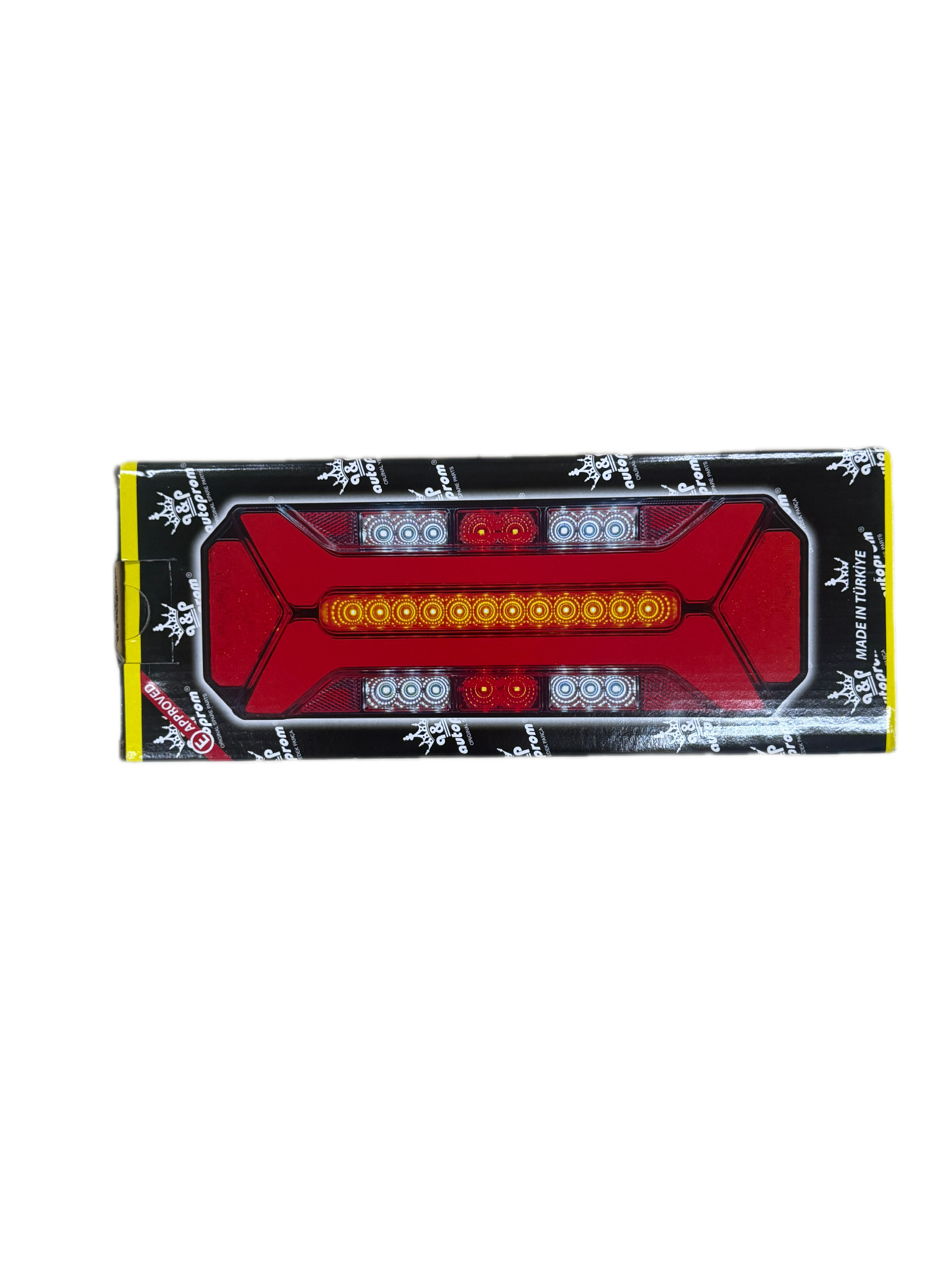Ultra Neonlu Ledli Stop Lambası E Belgeli - 1